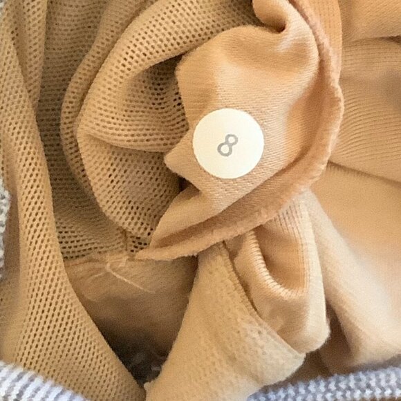 Lululemon women's racerback tank top 8 'Power Y' striped athletic grey - Picture 6 of 6